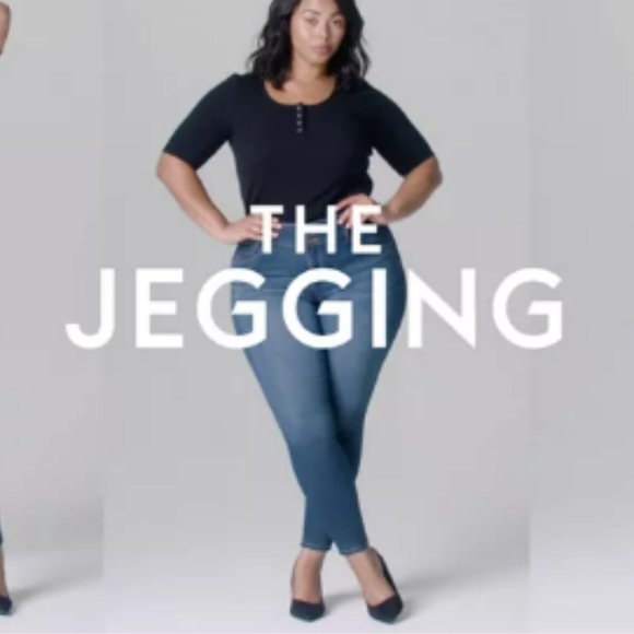 Torrid Super Comfy Stretch Jean Jegging Size 22 - Picture 12 of 14